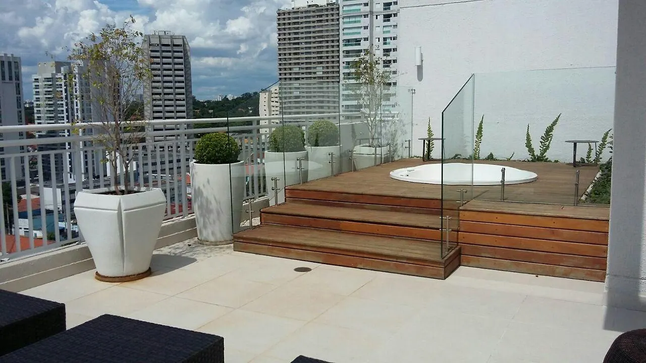 Apartmán Now Alto Da Boa Vista São Paulo Brazílie