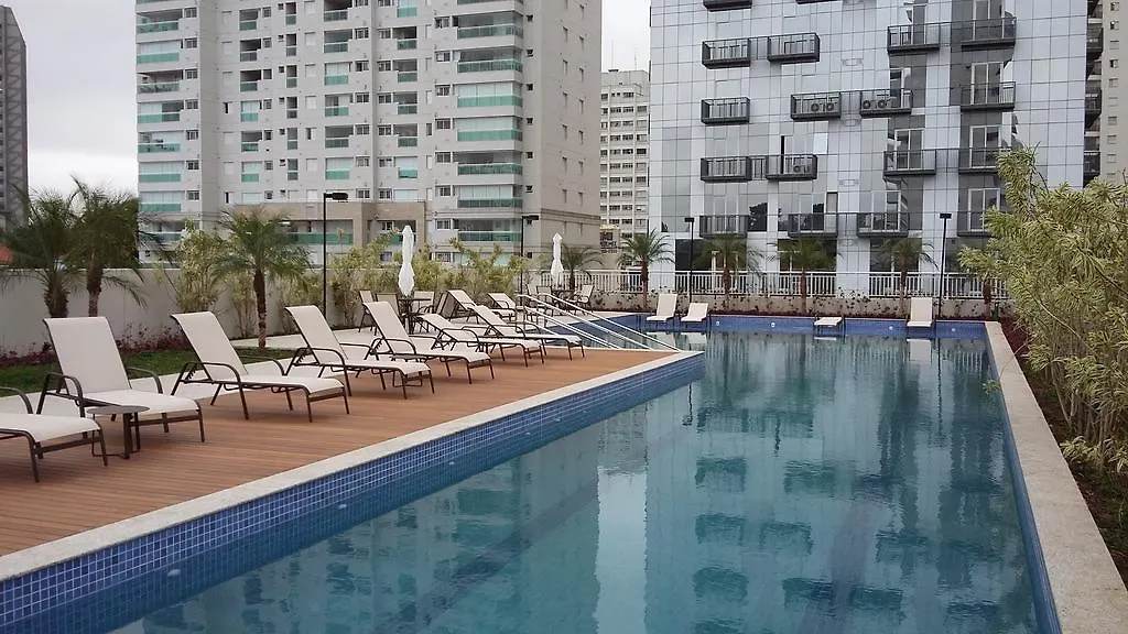 Now Alto Da Boa Vista Daire Sao Paulo Brezilya
